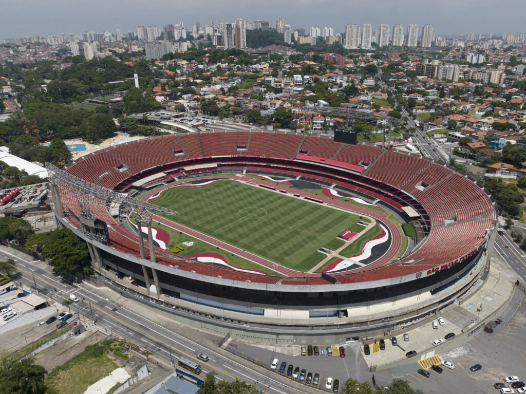 Morumbis Stadium, the home of São Paulo (Creative Commons)