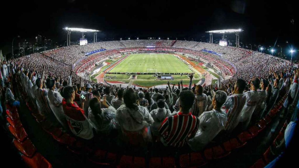 Morumbi, Stage of historic matches and Tricolor glory