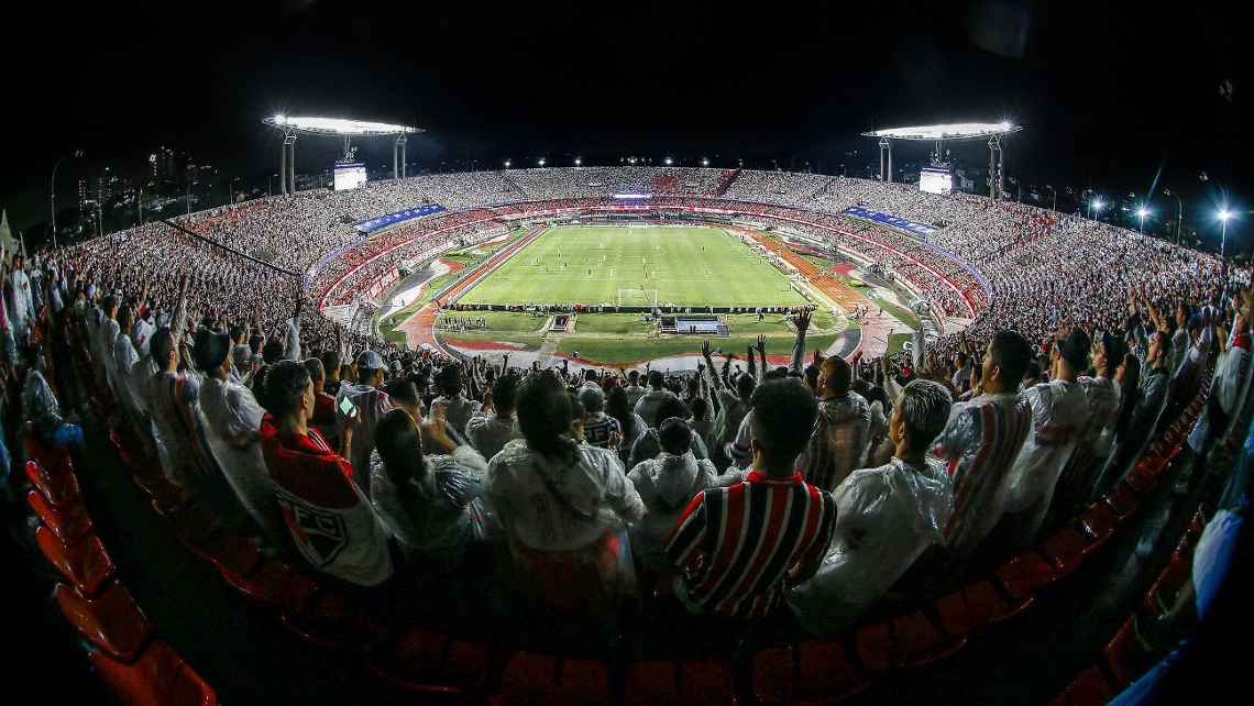 Morumbi, Stage of historic matches and Tricolor glory